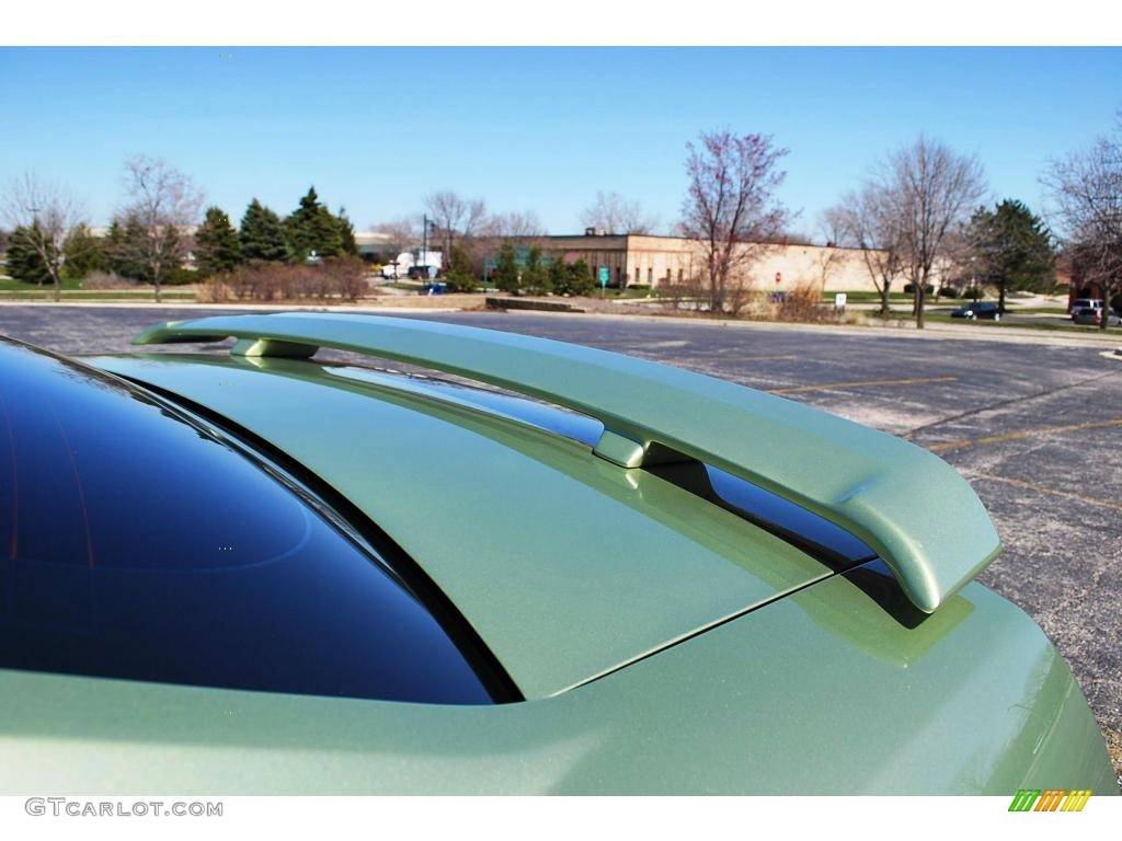 2005 Mustang GT Premium Coupe - Legend Lime Metallic / Dark Charcoal photo #19