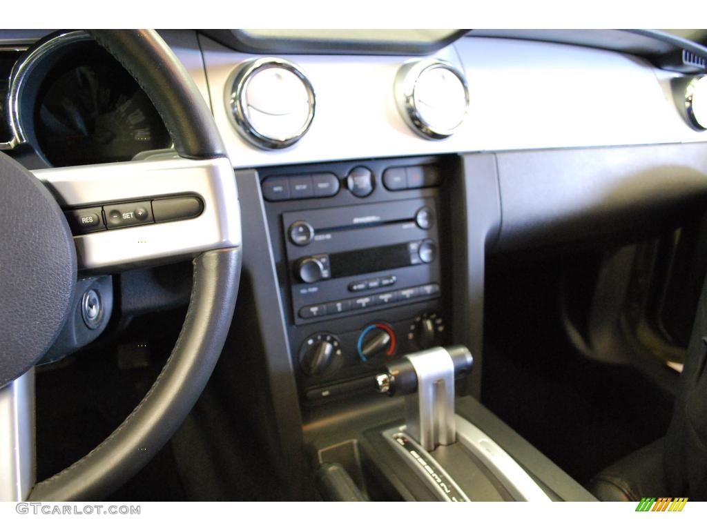 2005 Mustang GT Premium Coupe - Legend Lime Metallic / Dark Charcoal photo #29