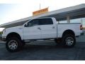 2004 Oxford White Ford F150 Lariat SuperCrew 4x4  photo #5
