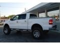 2004 Oxford White Ford F150 Lariat SuperCrew 4x4  photo #6