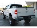2004 Oxford White Ford F150 Lariat SuperCrew 4x4  photo #7
