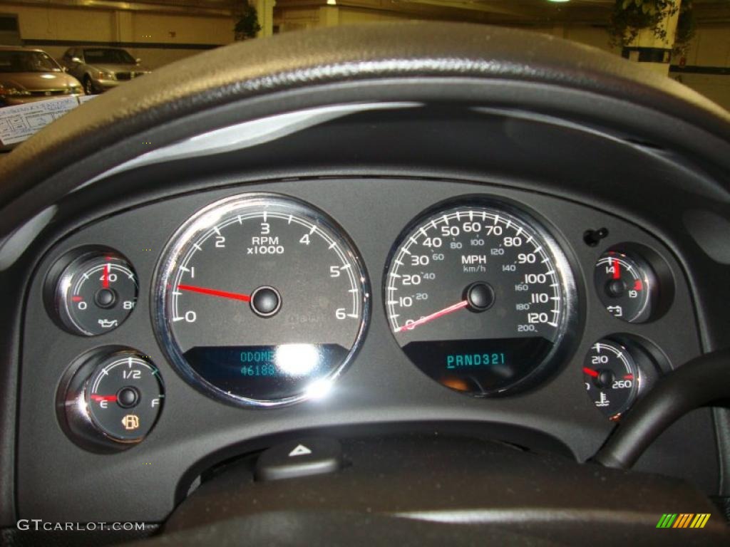 2007 Tahoe LT 4x4 - Summit White / Light Cashmere/Ebony photo #31