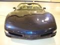 2001 Navy Blue Metallic Chevrolet Corvette Convertible  photo #3