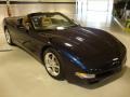 2001 Navy Blue Metallic Chevrolet Corvette Convertible  photo #4