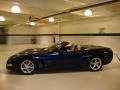 2001 Navy Blue Metallic Chevrolet Corvette Convertible  photo #10