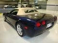 2001 Navy Blue Metallic Chevrolet Corvette Convertible  photo #33