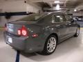 2009 Dark Gray Metallic Chevrolet Malibu LTZ Sedan  photo #7