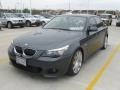 2008 Platinum Grey Metallic BMW 5 Series 550i Sedan  photo #1