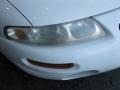 2000 Bright White Chrysler Sebring LXi Coupe  photo #4