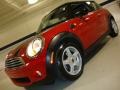 2007 Chili Red Mini Cooper Hardtop  photo #1