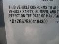 Dark Gray Metallic - Malibu LS Sedan Photo No. 25