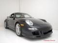 2007 Basalt Black Metallic Porsche 911 Carrera 4S Coupe  photo #2