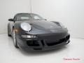 2007 Basalt Black Metallic Porsche 911 Carrera 4S Coupe  photo #3