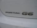 2008 Ivory White Pontiac G6 GT Sedan  photo #12