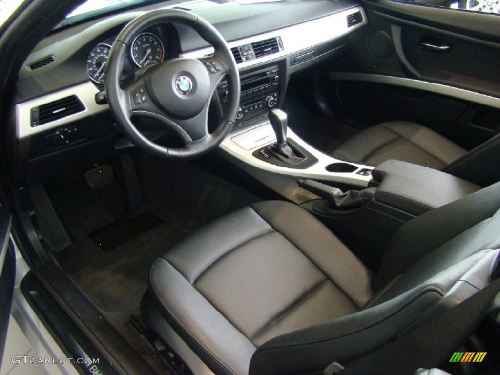 2007 3 Series 328i Convertible - Titanium Silver Metallic / Black photo #9