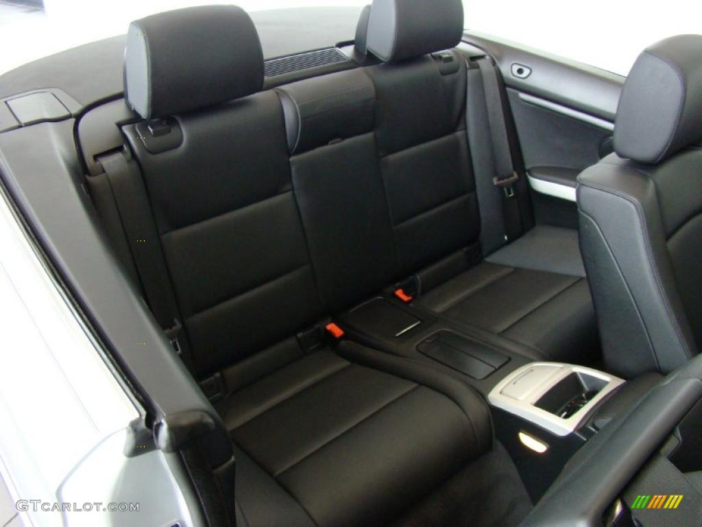 2007 3 Series 328i Convertible - Titanium Silver Metallic / Black photo #12