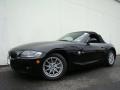 2005 Jet Black BMW Z4 2.5i Roadster  photo #1