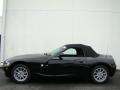 2005 Jet Black BMW Z4 2.5i Roadster  photo #3