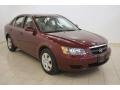 Dark Cherry Red - Sonata GLS Photo No. 1