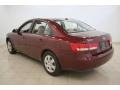 Dark Cherry Red - Sonata GLS Photo No. 4