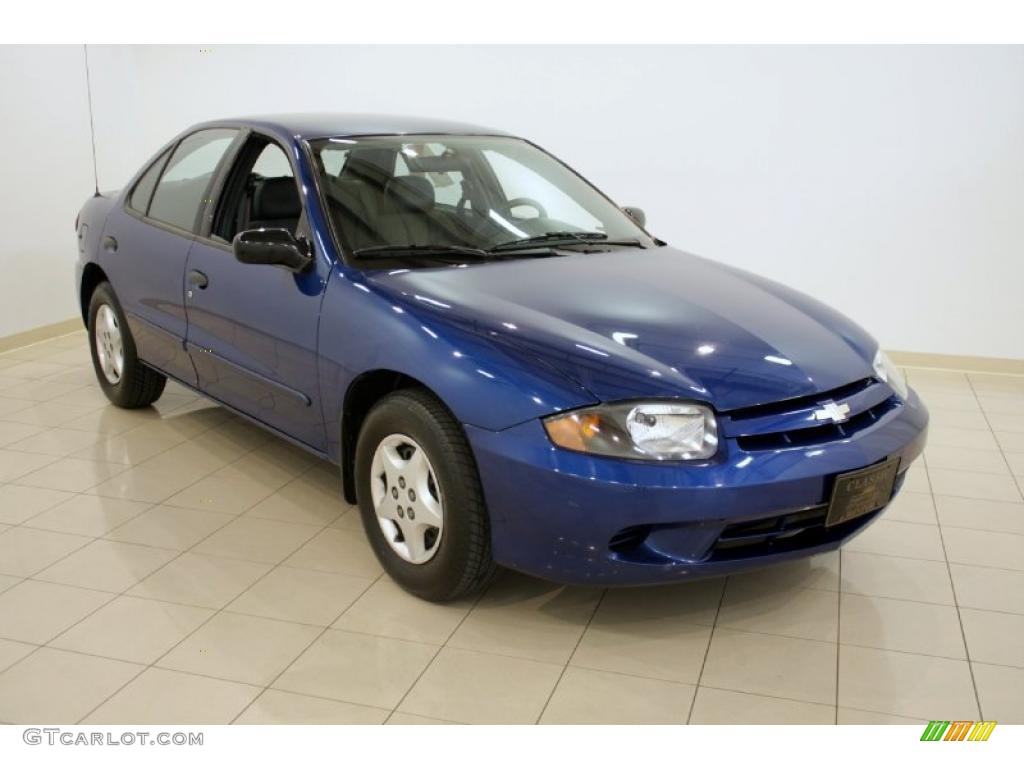 Arrival Blue Metallic Chevrolet Cavalier