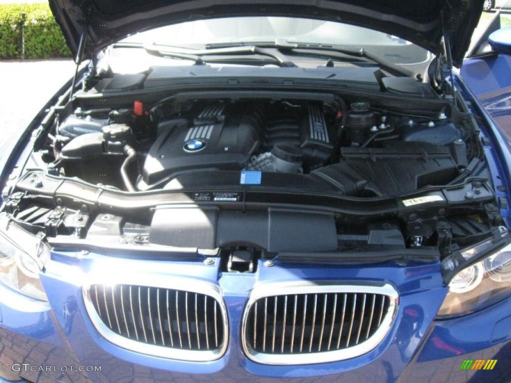 2007 3 Series 328i Coupe - Montego Blue Metallic / Cream Beige photo #19