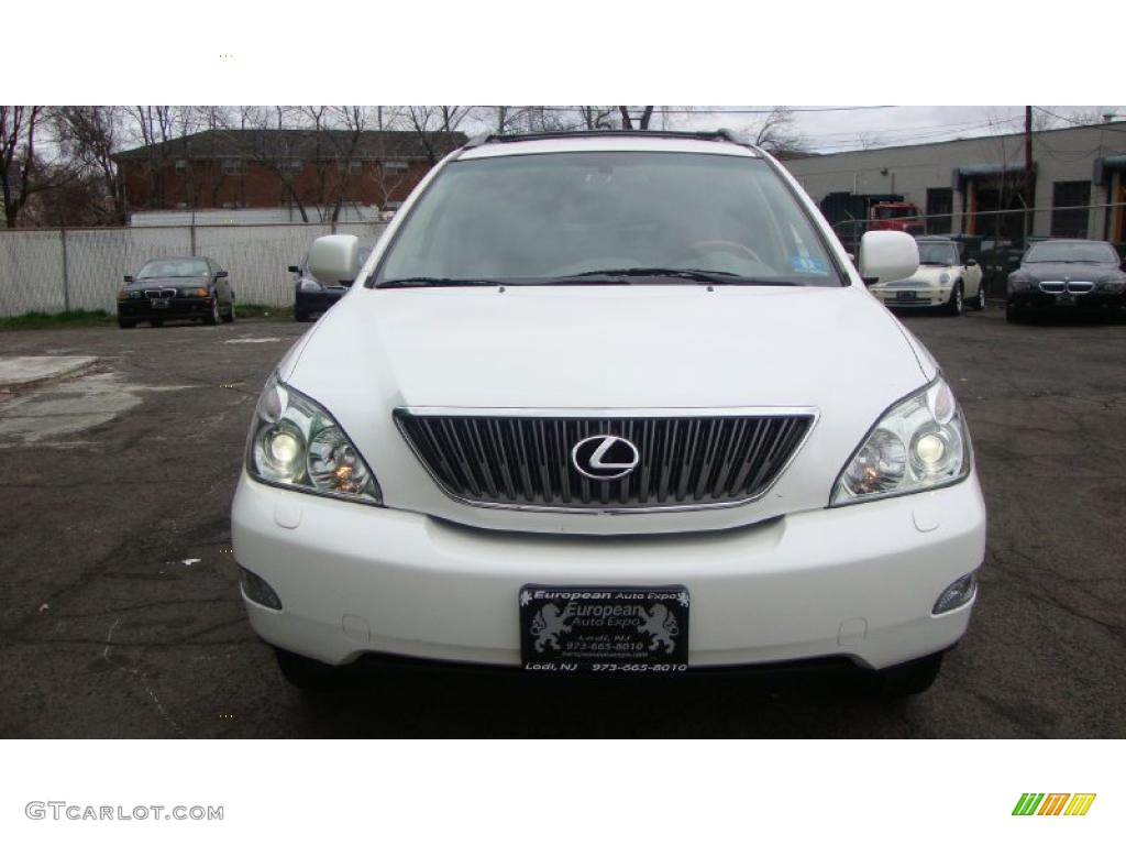 2006 RX 330 AWD - Crystal White Pearl / Ivory photo #3