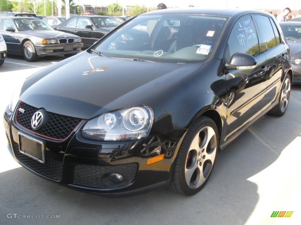 2007 Black Magic Volkswagen Gti 4 Door 27850871 Photo 5