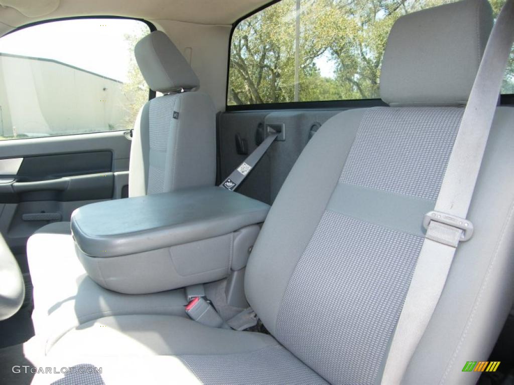 2007 Ram 1500 SLT Regular Cab - Mineral Gray Metallic / Medium Slate Gray photo #14