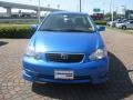 2008 Speedway Blue Metallic Toyota Corolla S  photo #2