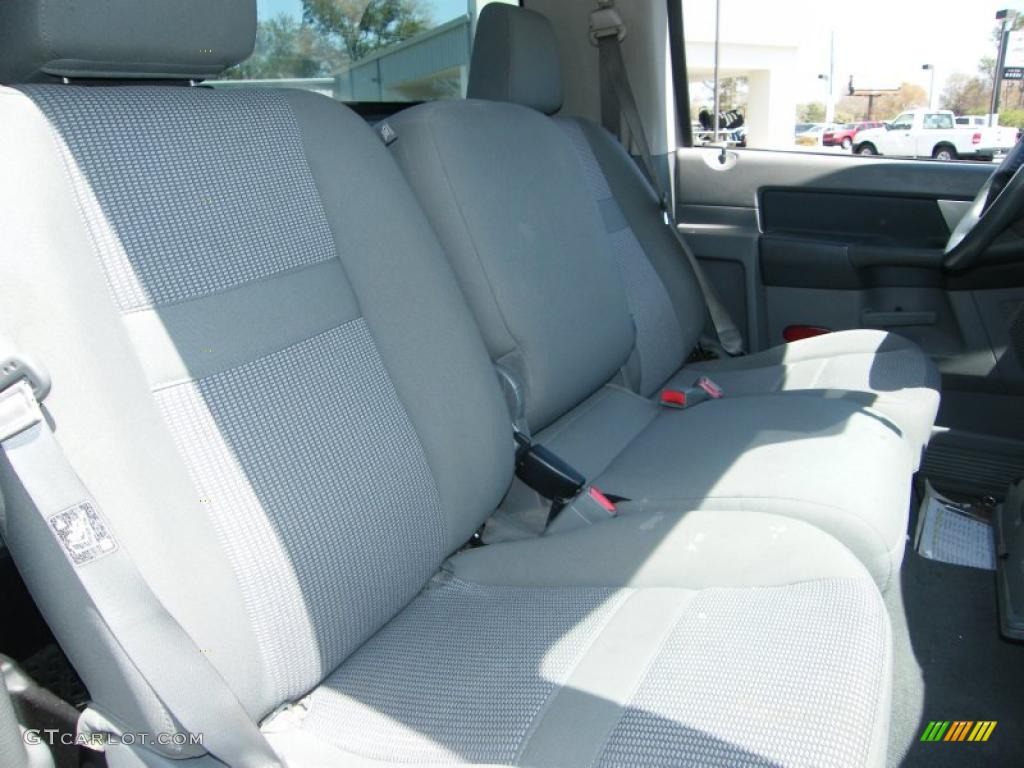 2007 Ram 1500 SLT Regular Cab - Mineral Gray Metallic / Medium Slate Gray photo #22