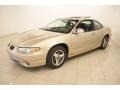 2001 Champagne Beige Metallic Pontiac Grand Prix GT Coupe  photo #3