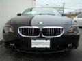 2007 Black Sapphire Metallic BMW 6 Series 650i Coupe  photo #2