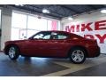 2007 Inferno Red Crystal Pearl Dodge Charger R/T  photo #16