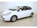 Super White - Prius Hybrid Photo No. 3