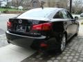 2008 Obsidian Black Lexus IS 250 AWD  photo #4