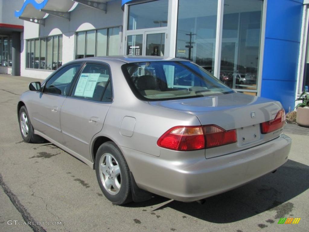 1999 Accord EX V6 Sedan - Heather Mist Metallic / Ivory photo #4