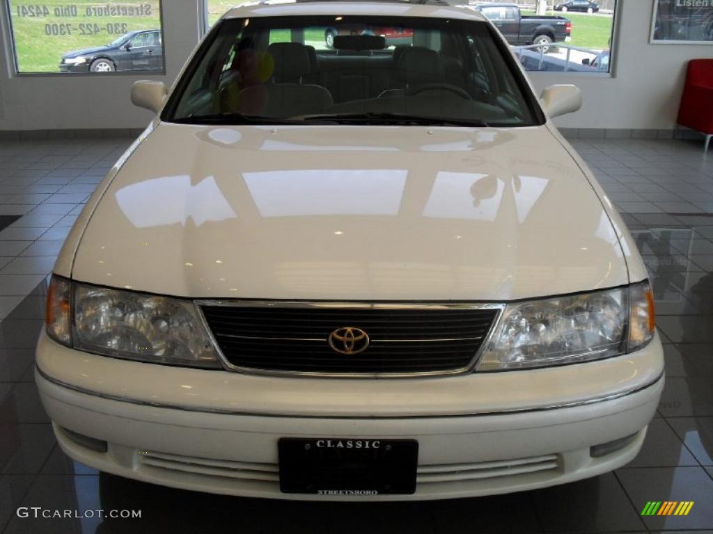 1999 Avalon XLS - White Diamond Pearl / Ivory photo #16