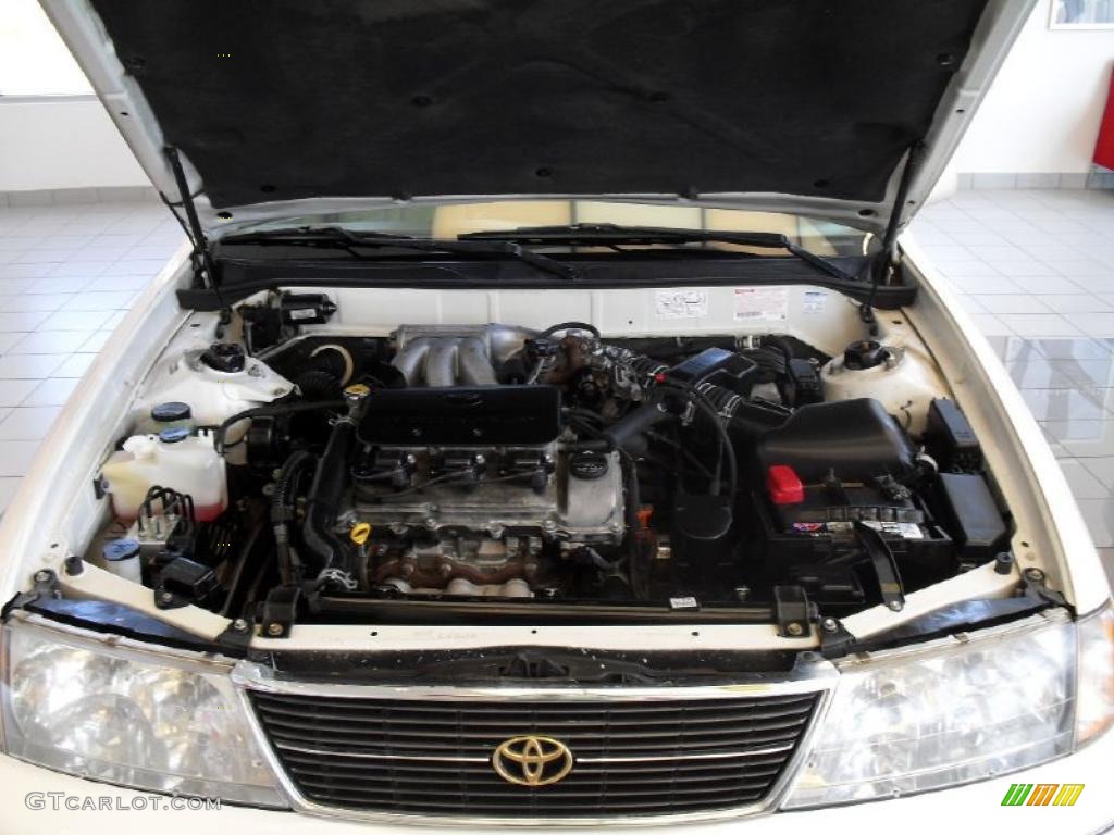 1999 Avalon XLS - White Diamond Pearl / Ivory photo #17