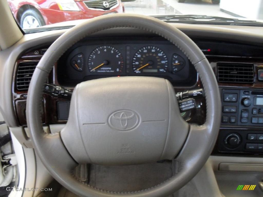 1999 Avalon XLS - White Diamond Pearl / Ivory photo #39