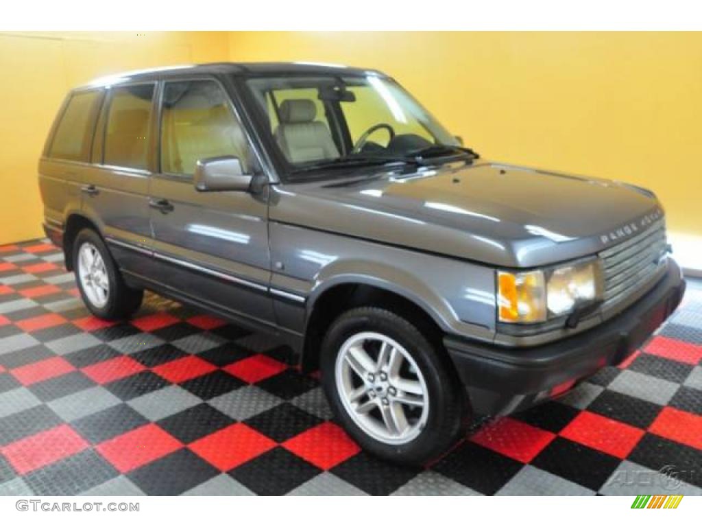 2002 Range Rover 4.6 HSE - Bonatti Grey Pearl / Lightstone photo #1