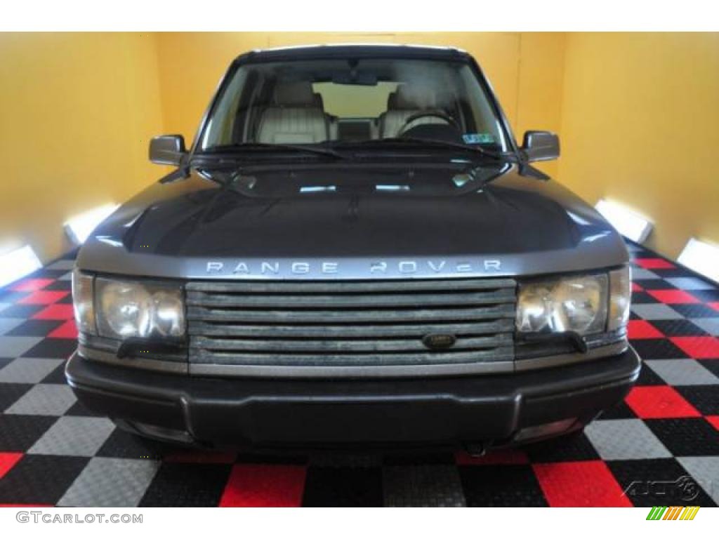 2002 Range Rover 4.6 HSE - Bonatti Grey Pearl / Lightstone photo #2