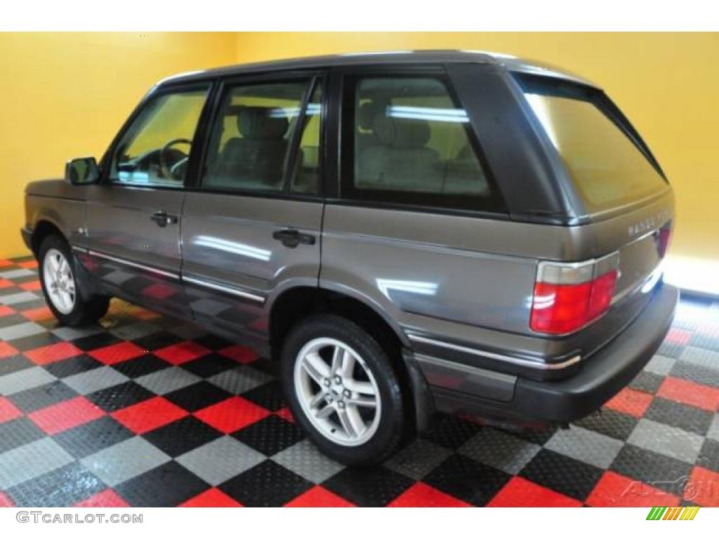 2002 Range Rover 4.6 HSE - Bonatti Grey Pearl / Lightstone photo #4