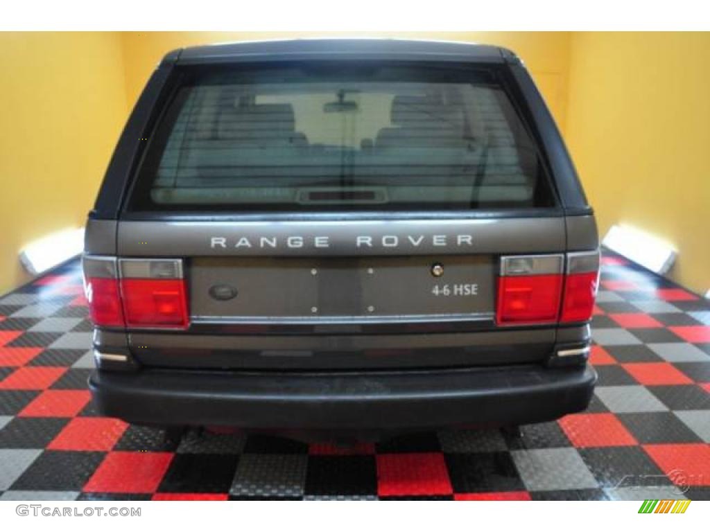 2002 Range Rover 4.6 HSE - Bonatti Grey Pearl / Lightstone photo #5