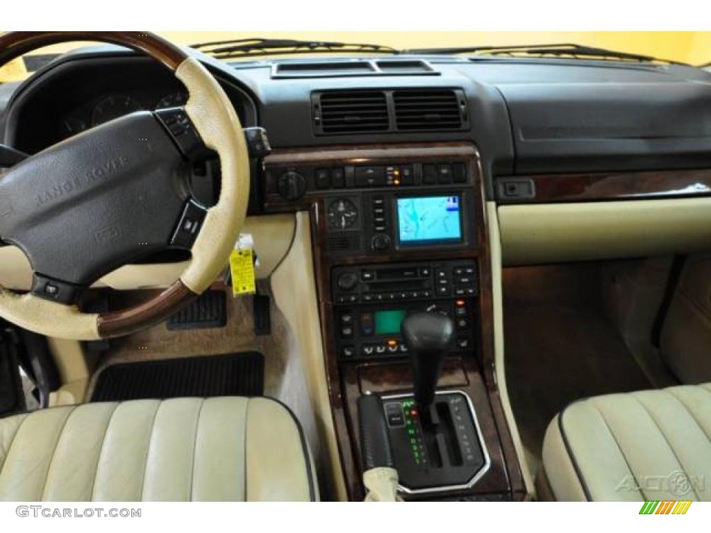 2002 Range Rover 4.6 HSE - Bonatti Grey Pearl / Lightstone photo #7