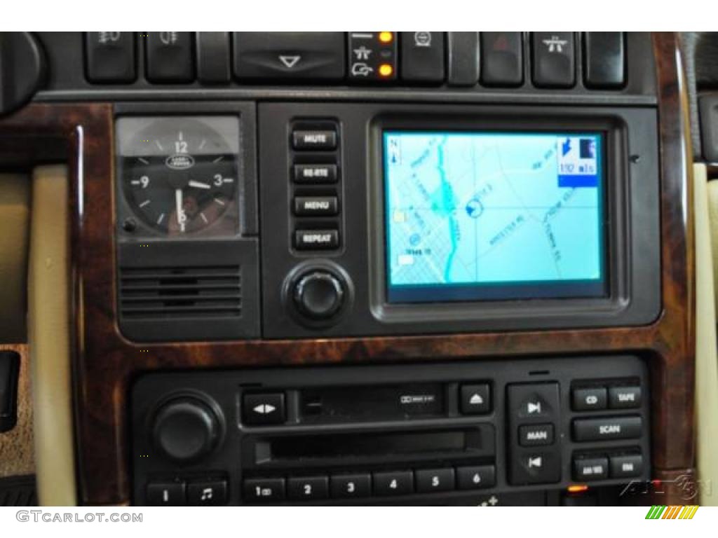 2002 Range Rover 4.6 HSE - Bonatti Grey Pearl / Lightstone photo #8