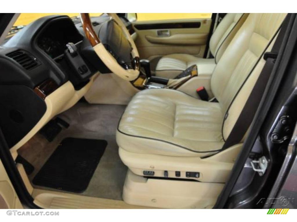 2002 Range Rover 4.6 HSE - Bonatti Grey Pearl / Lightstone photo #15