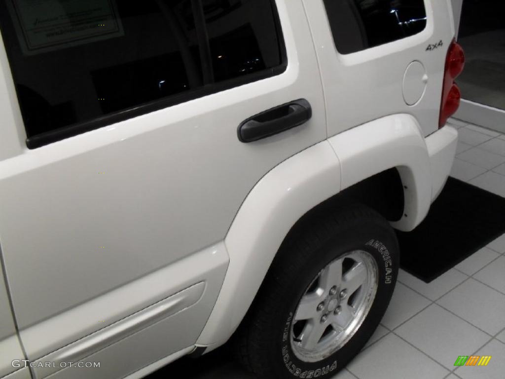 2002 Liberty Limited 4x4 - Stone White / Taupe photo #5