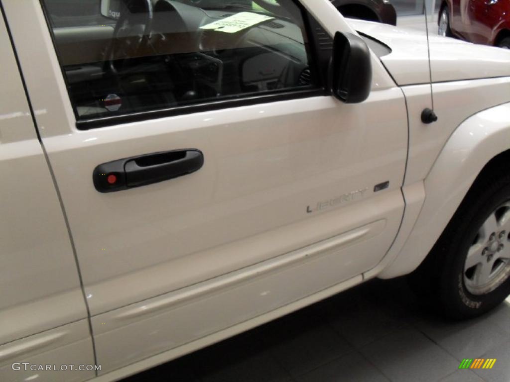 2002 Liberty Limited 4x4 - Stone White / Taupe photo #12