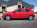 2008 Salsa Red Saturn Astra XE Sedan  photo #4